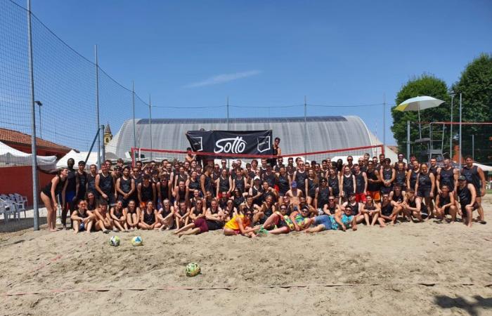 Début de la plage de Martignana : trois jours pour s’amuser
