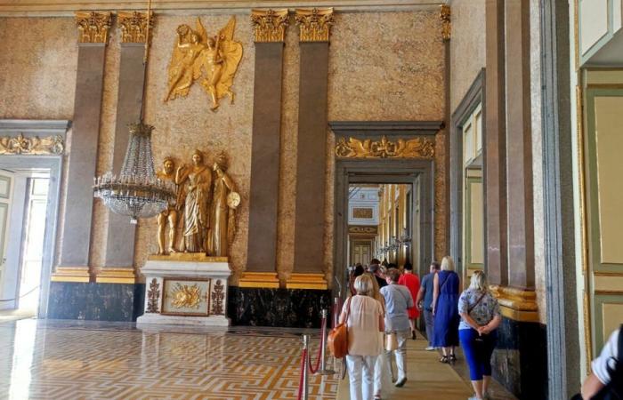 Visites spéciales au Palais Royal de Caserte pour découvrir les appartements royaux