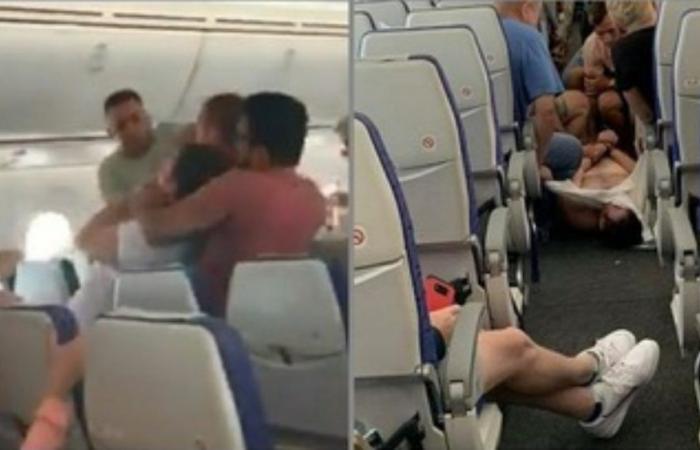 Chaos sur le vol easyJet, vingt-six passagers expulsés par la police pour comportement inapproprié