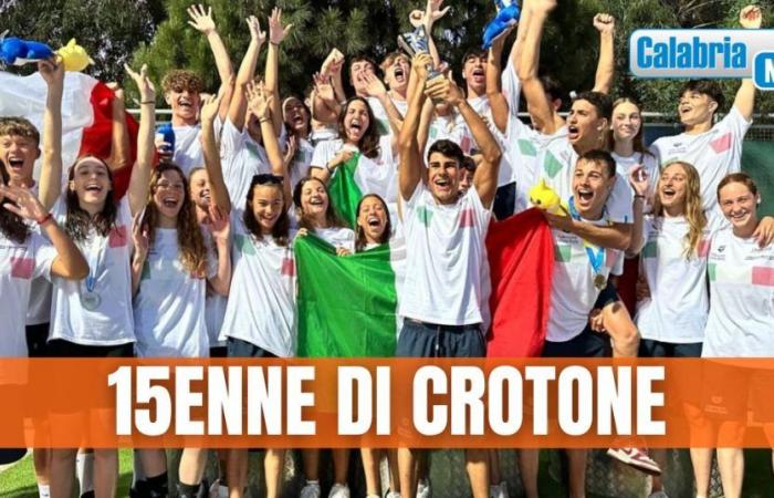 Natation, l’équipe nationale italienne remporte la Coupe Comen 2024 à Chypre : le grand protagoniste Gianluca Pittelli
