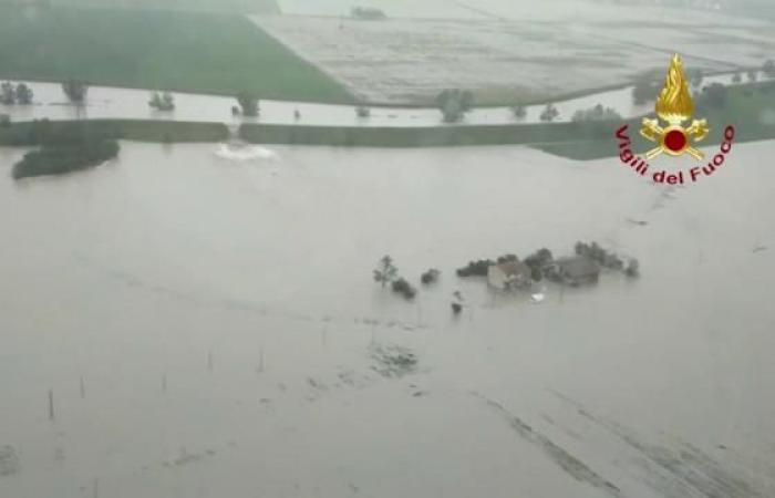 Tivoli – 75 personnes sauvées lors des inondations en Émilie-Romagne: médaille d’argent pour Damiano Maschietti