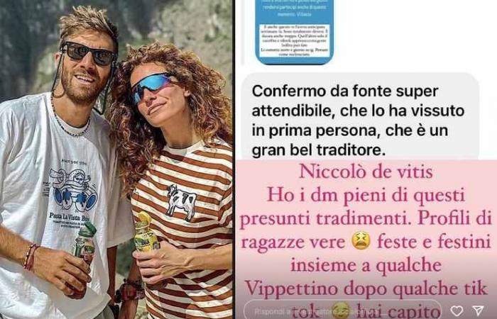 “J’ai les DM pour trahisons…”, Veronica Ruggeri brise le silence sur la rupture avec De Devitiis : après le post les mots enflammés