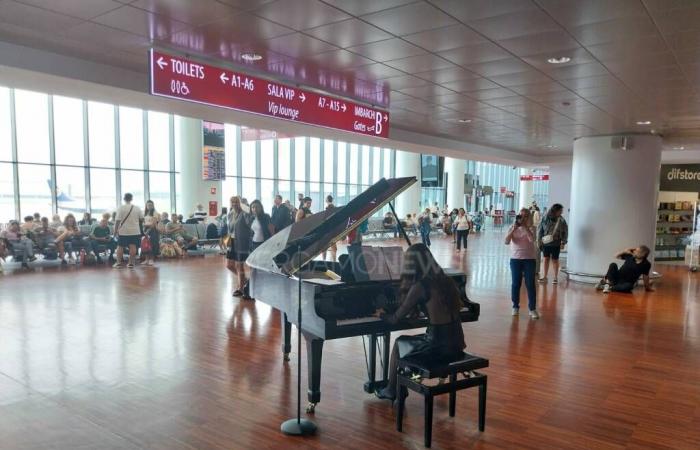 L’aéroport de Bergame revient au théâtre du Festival de Musique Sanga : “Sa valeur est universelle”