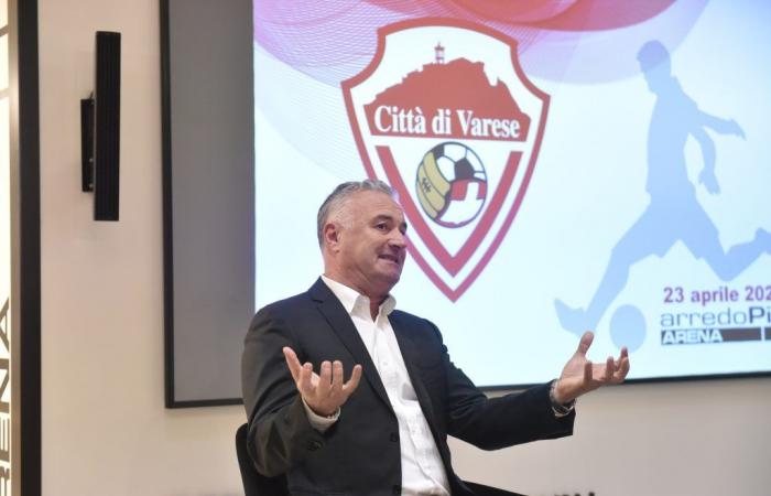 Massimo Foghinazzi : « Axe Varèse-Gavirate pour les équipes de jeunes d’élite ». Prêt pour les journées portes ouvertes