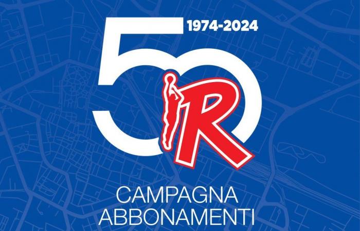 Pallacanestro Reggiana, campagne d’abonnement présentée, à partir du 1er juillet