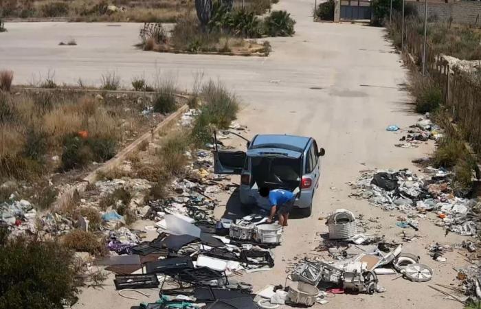 Marsala, sanctions et saisie de véhicules pour ceux qui abandonnent des déchets sur la commune
