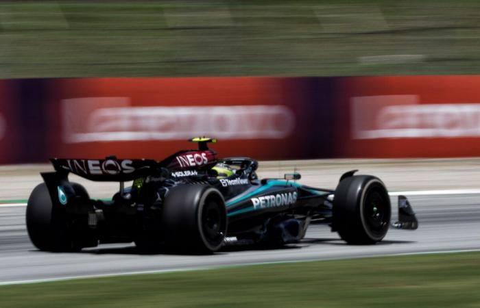 F1 Espagne, classement FP2 : Hamilton mène devant Sainz – Résultats