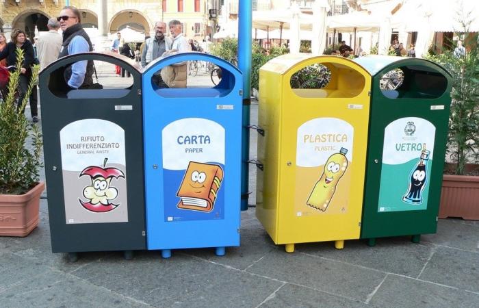 En Émilie-Romagne en 2023 la collecte sélective des déchets à 77,2% (+3,2%)