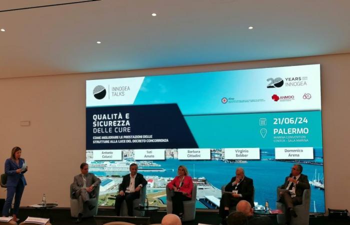 Innogea Talks à Palerme, focus sur les soins de santé du futur agence de presse Italpress