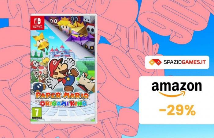 Paper Mario : Le Roi de l’Origami à un prix TOP ! -29%
