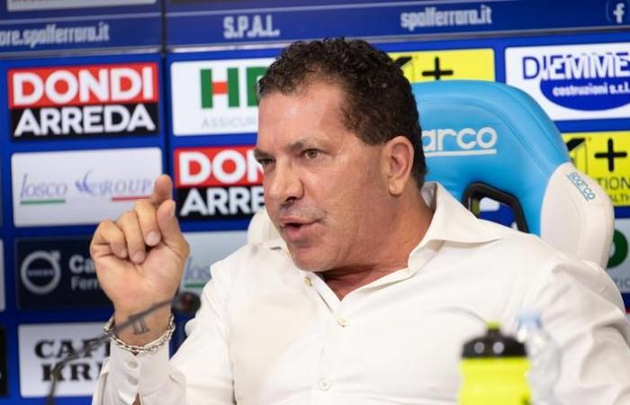 Ferrara, Spal, le président Tacopina explique les choix du club La Nuova Ferrara