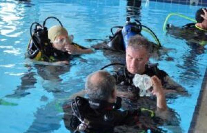 Les plongeurs handicapés seront des professeurs experts dans l’eau à Monza
