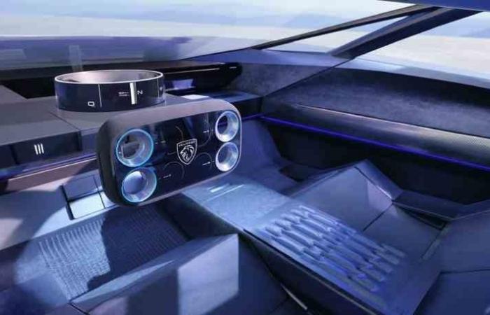 Le volant des voitures du futur ? Ce sera rectangulaire comme en Formule 1