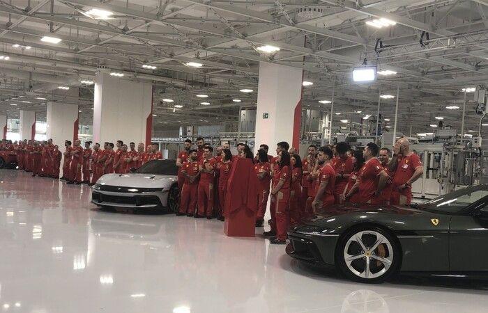 Le bâtiment électronique Ferrari est né, Mattarella à l’inauguration – Mondo Motori