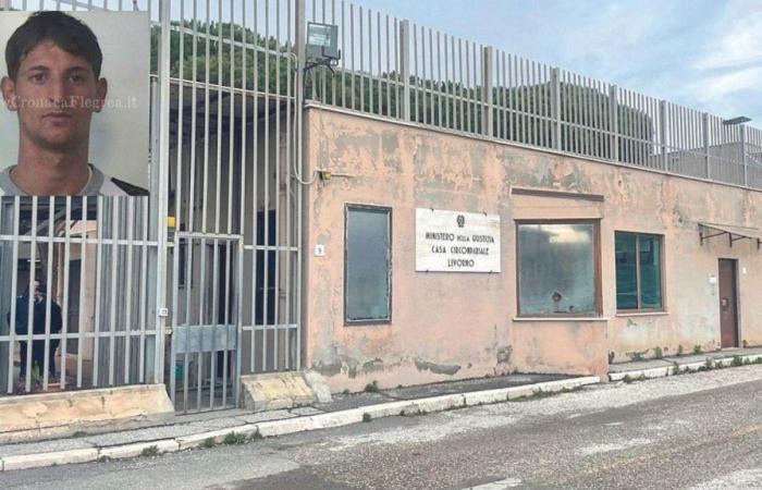 Umberto Reazione s’est évadé de la prison de Livourne avec une corde Il Tirreno