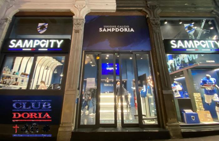 Sampdoria, SampCity changent de visage : les travaux de restylage commencent