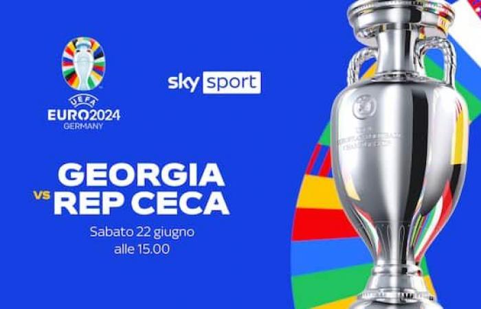 Géorgie République Tchèque à la TV et en streaming : où regarder le match de l’Euro 2024