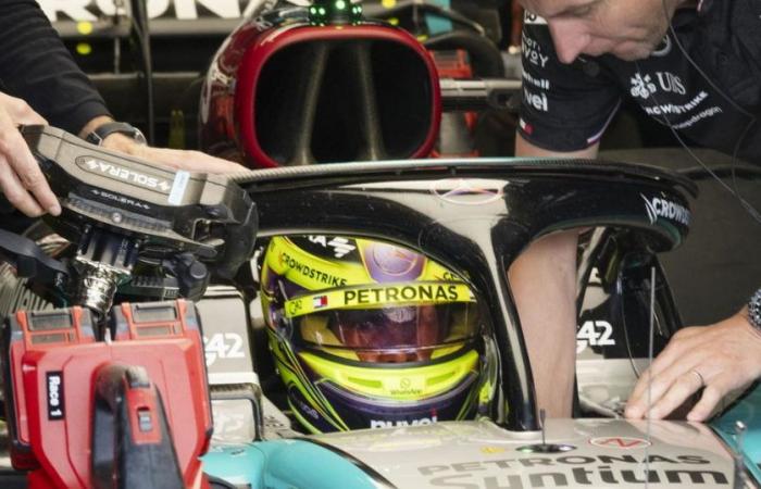 “Lewis Hamilton condamné à mort par Mercedes” : l’accusation fait trembler le cirque
