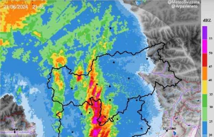 Violentes tempêtes pendant la nuit dans le Trentin : à Riva del Garda, un arbre submerge les bateaux – Actualités