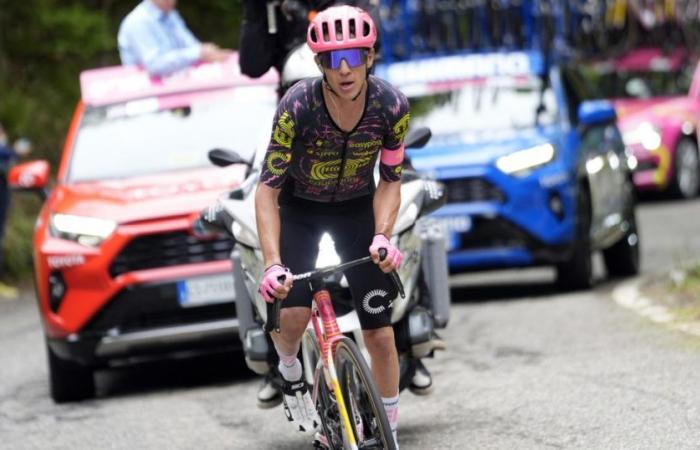Dopage, le cycliste Andrea Piccolo viré de son équipe : “Arrêté par les autorités, soupçonné de transporter des hormones de croissance vers l’Italie”