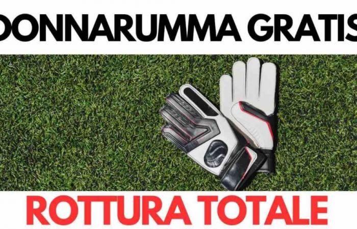 EXCEPTIONNEL DU MARCHÉ : Donnarumma met fin au contrat | Rupture totale avec le club, la Serie A y réfléchit