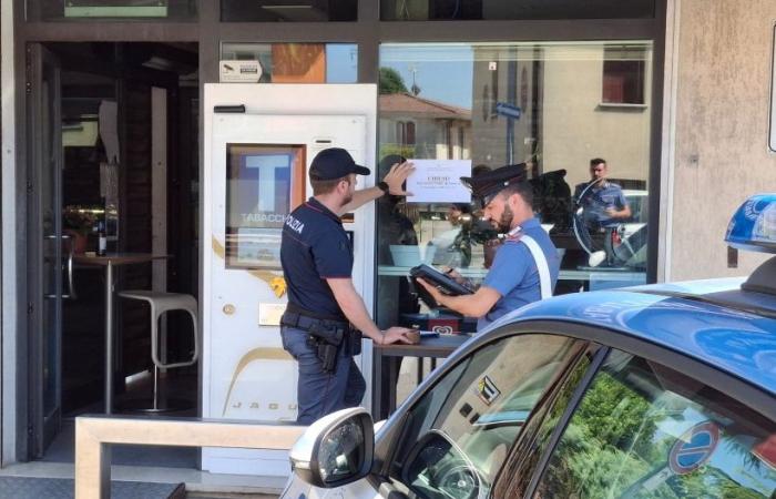 POLICE DE PADOUE – Fermeture d’un établissement public à Legnaro – Préfecture de Police de Padoue
