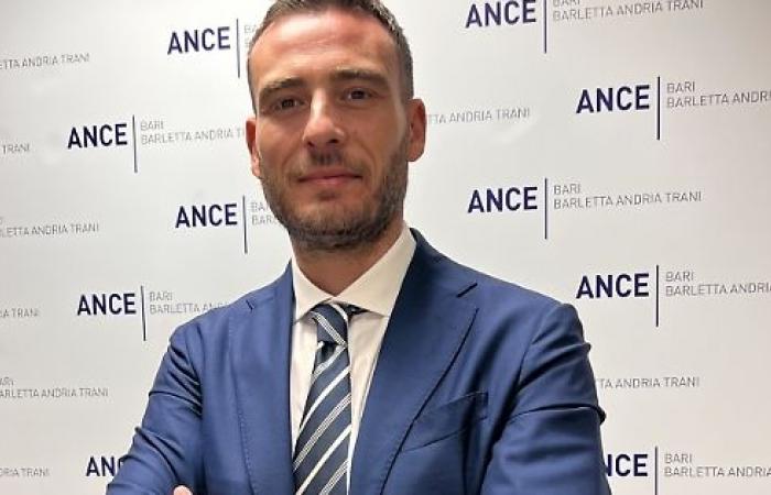 Domenico Antonacci est le nouveau président du groupe des jeunes entrepreneurs de la construction Bari et Bat