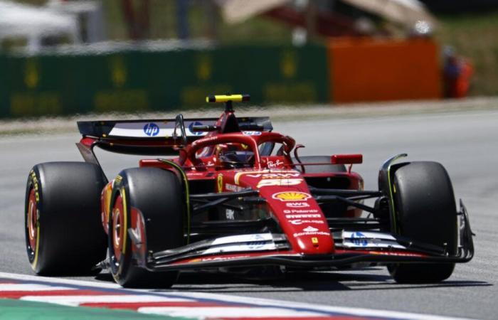 F1, Carlos Sainz se démarque en FP3 à Montmeló. 3e Leclerc et désaccord avec Norris ! Verstappen indéchiffrable