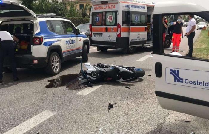Un motocycliste est décédé dans un accident Expertise pour reconstituer la collision – Chieti