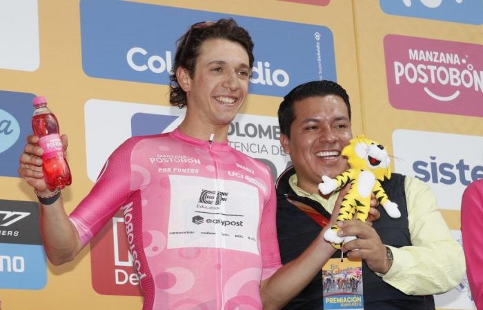 Le cycliste Andrea Piccolo expulsé de son équipe, accusé de dopage: «Trouvé avec de l’hormone de croissance à la douane»