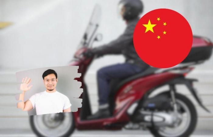 Mais comme le Honda SH, le scooter parfait pour la ville vient de Chine : c’est pas cher et c’est un bijou
