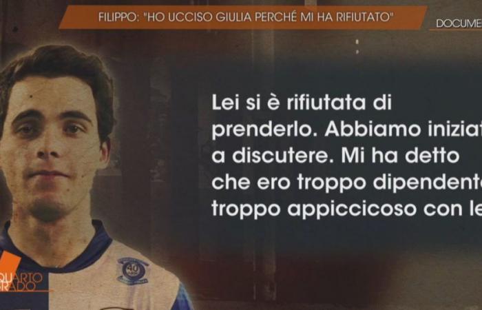 Giulia Cecchettin, l’interrogatoire palpitant de Filippo Turetta : “Notre relation devait continuer”