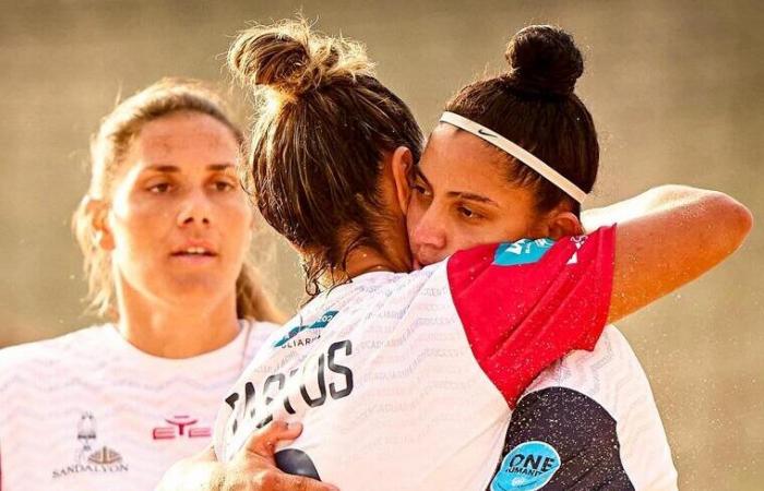 Football de plage | Cagliari Femmes écrasante et en demi-finale, l’équipe masculine bat