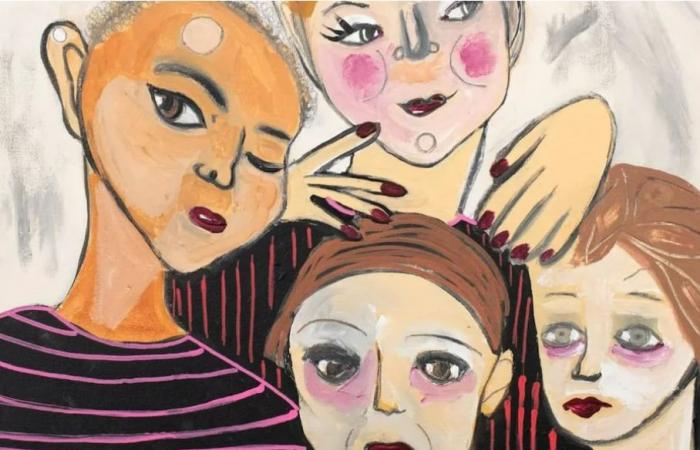 L’univers féminin exposé à Catane. «La peinture était ma thérapie : chaque femme est une émotion»