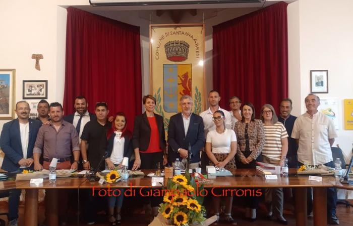 La séance du conseil municipal 2024-2029 a débuté hier soir à Sant’Anna Arresi