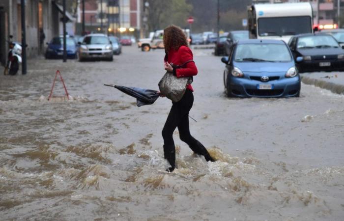 MAUVAIS TEMPS : pluies exceptionnellement fortes attendues en Émilie-Romagne jusqu’à mardi
