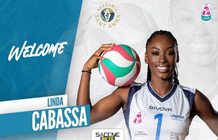 Le talent de Linda Cabassa au service de l’Akademia, l’attaquante piémontaise repart de Messine – Ligue féminine de volleyball de Serie A