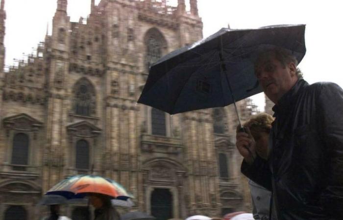 Milan met en garde contre de la pluie en Lombardie et de violentes tempêtes de grêle dans le Piémont. Chaleur étouffante dans le sud de l’Italie