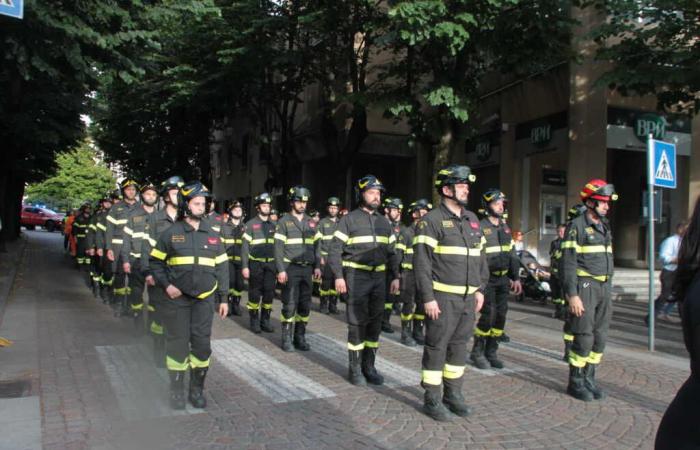 Merate célèbre le 180e anniversaire des pompiers : “Pour nous, vous êtes une certitude”