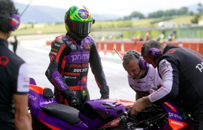 MotoGP, Franco Morbidelli pourrait rester chez Ducati : le VR46 reflète