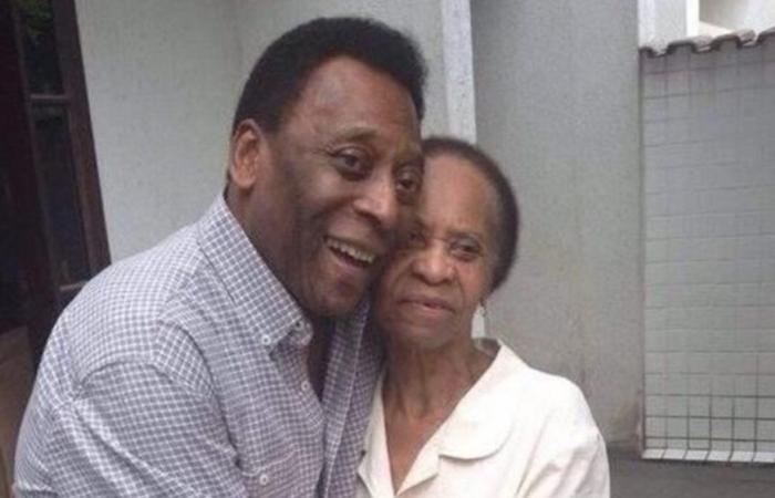 Au revoir Celeste Arantes, la mère de Pelé est décédée à l’âge de 101 ans