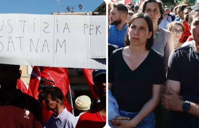 Satnam Sighn, manifestation pour les travailleurs morts à Latina : “Assez de fantômes sans droits dans les campagnes italiennes”