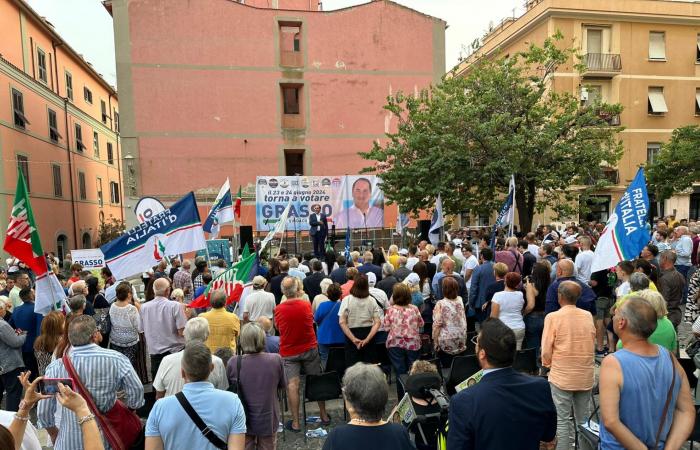 Civitavecchia – Elections, de nombreux grands noms à la fin de la campagne électorale de Massimiliano Grasso