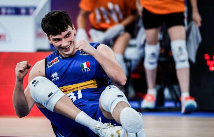 EN DIRECT! Slovénie-Italie : 11ème match VNL pour l’Italvolley masculin de De Giorgi. L’enjeu est la première place du classement
