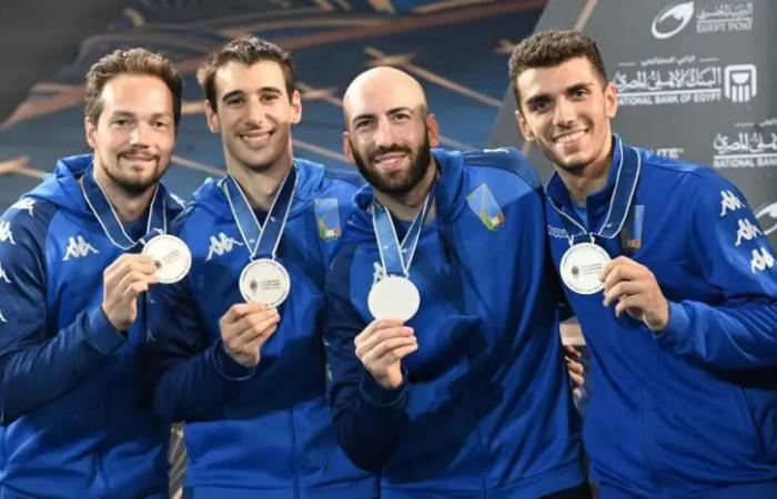 SWORD – Andrea Santarelli de Foligno est vice-champion d’Europe, l’Italie battue seulement par la France