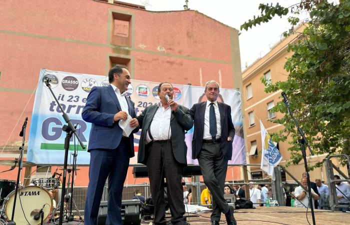 Civitavecchia – Elections, de nombreux grands noms à la fin de la campagne électorale de Massimiliano Grasso