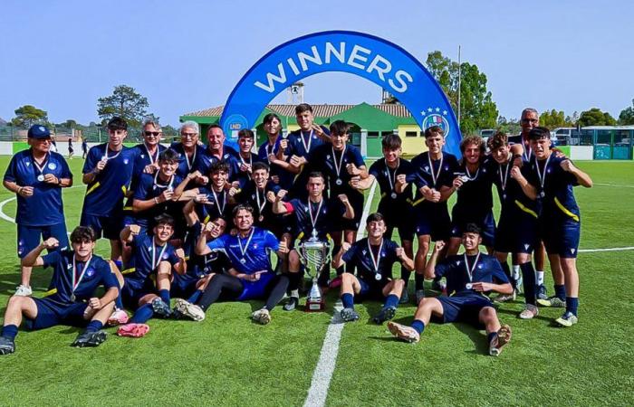 Succès pour la Sicile, les U17 remportent la troisième édition du Trophée Piras
