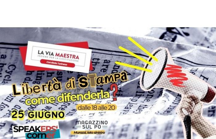 Rencontre à Turin avec des journalistes et la société civile sur le thème « Liberté de la presse : comment la défendre ?