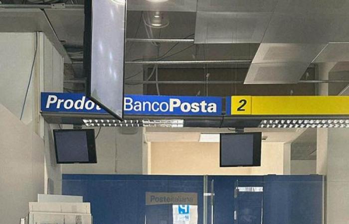 Potenza, attaque contre un bureau de poste provincial: telle est la situation