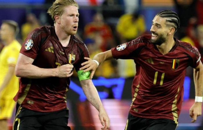Belgique-Roumanie 2-0 : buts de Tielemans et De Bruyne aux Championnats d’Europe 2024
